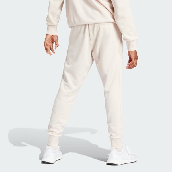 Rosa Pantalón ALL SZN 3 Rayas Garment-Wash en Felpa Francesa