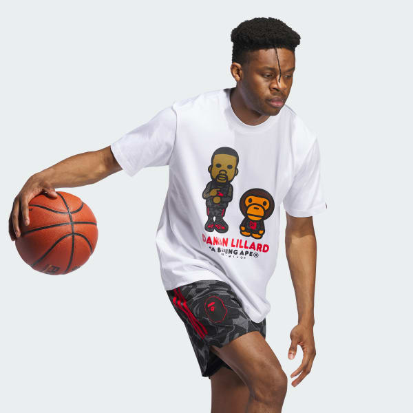 Adidas x bape tee store