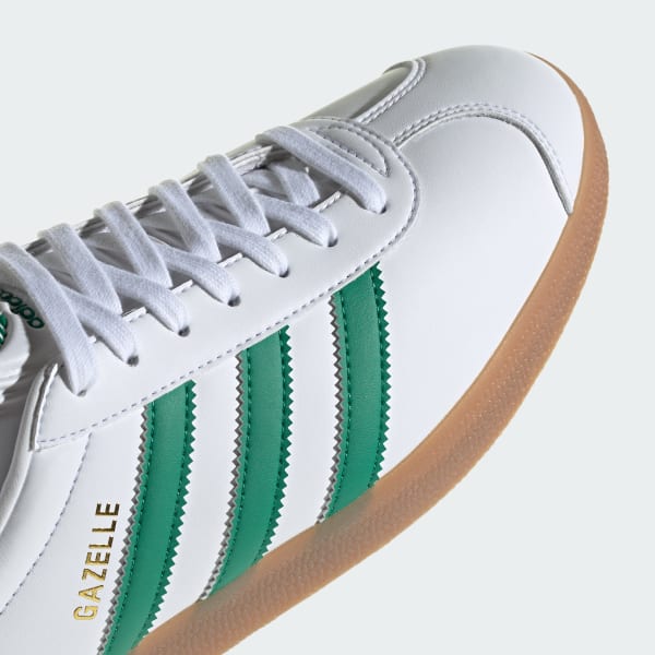 Gazelle top green white