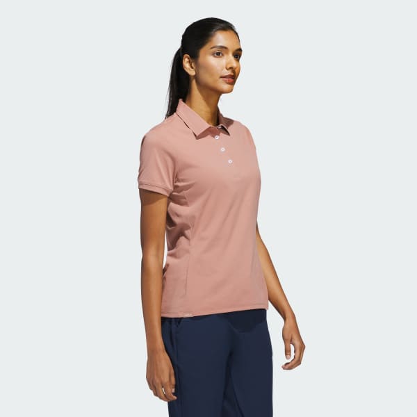 Pink Ultimate365 Tour Twistknit Polo Shirt