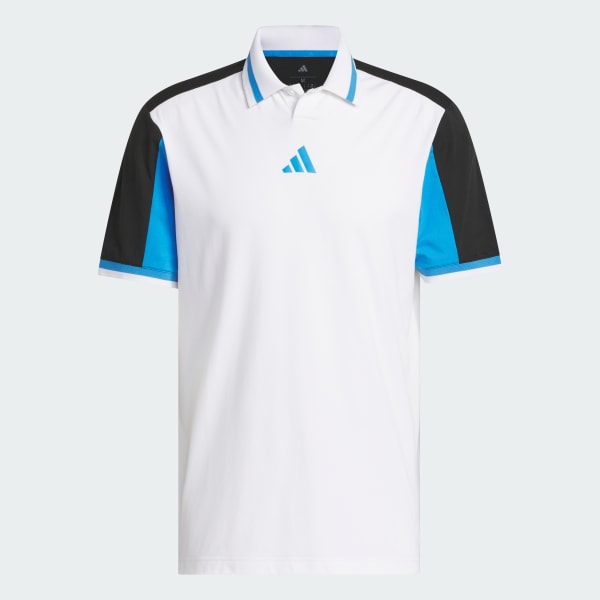 Weiss BEYOND VENT TWISTKNIT POLOSHIRT