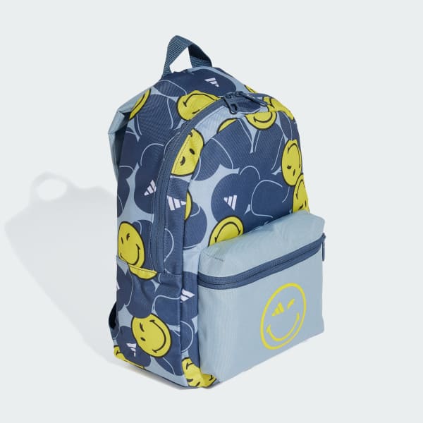 Multicolour Smiley World Backpack Kids