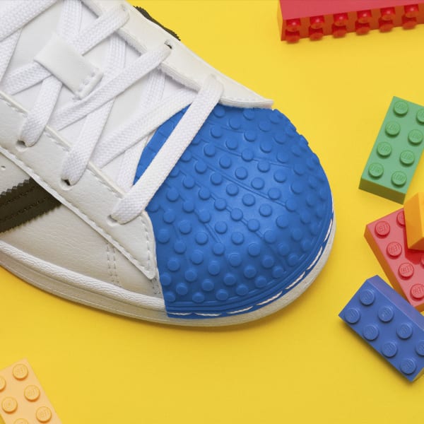 adidas Superstar x LEGO® Shoes - White | kids lifestyle | adidas US