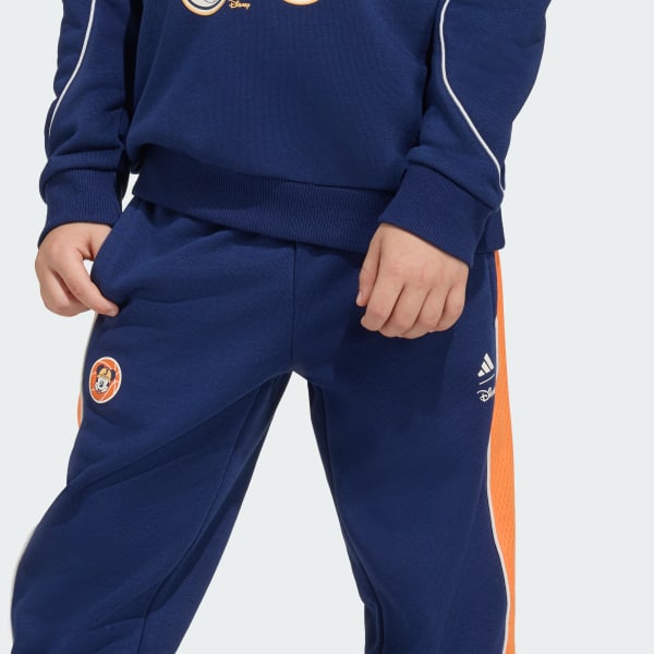 miki！ ADIDAS DISNEY MICKEY MOUSE PANTS - Blue | Free Shipping with