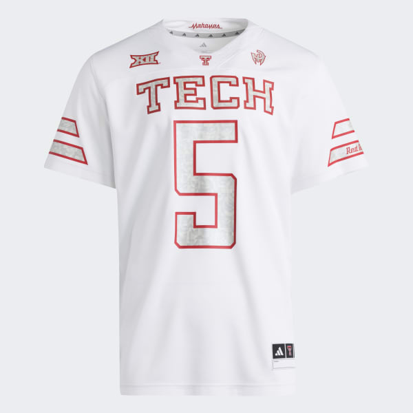 Texas Tech Red Raiders x Patrick Mahomes Too Cold Premier Football Jersey