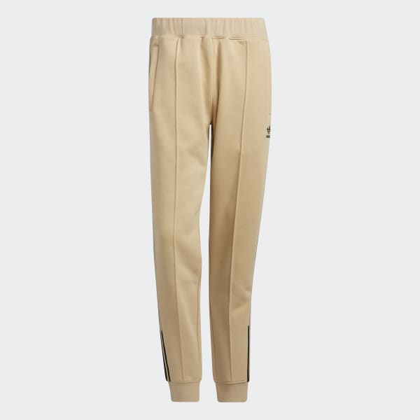 bézová Sportovní kalhoty Fleece SST CT039