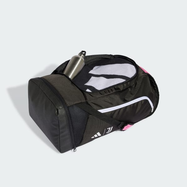 cerná Taška Juventus Duffel