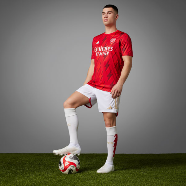 adidas Arsenal Pre-Match Jersey - Red | Men's Soccer | adidas US