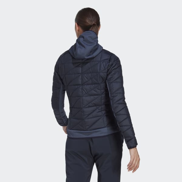 Niebieski Terrex Multi Primegreen Hybrid Insulated Jacket AV582