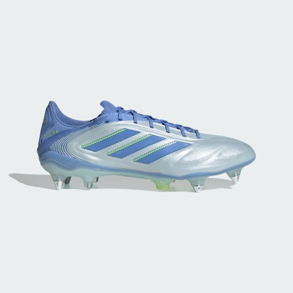 Blauw Copa Pure 3 Elite Soft Ground Voetbalschoenen