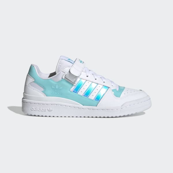 adidas Forum Low Cloud White Clear Aqua (W)adidas Forum Low Cloud