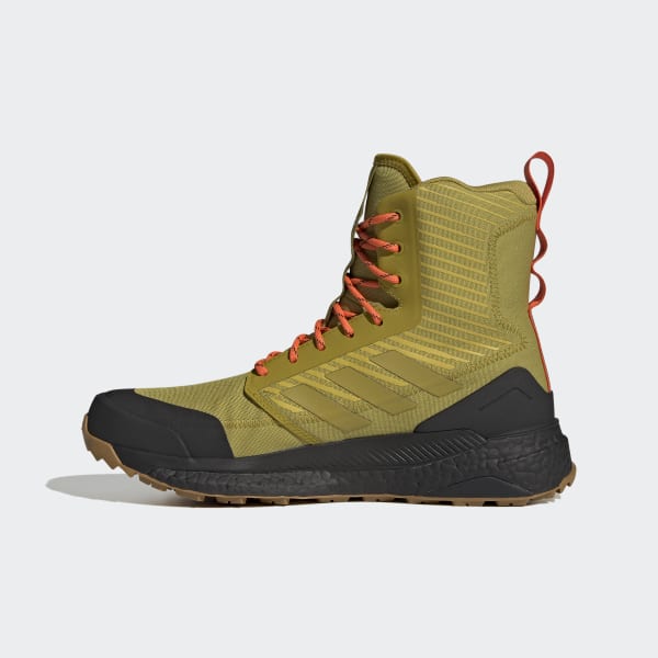 Green Terrex Free Hiker XPL GTX Boots