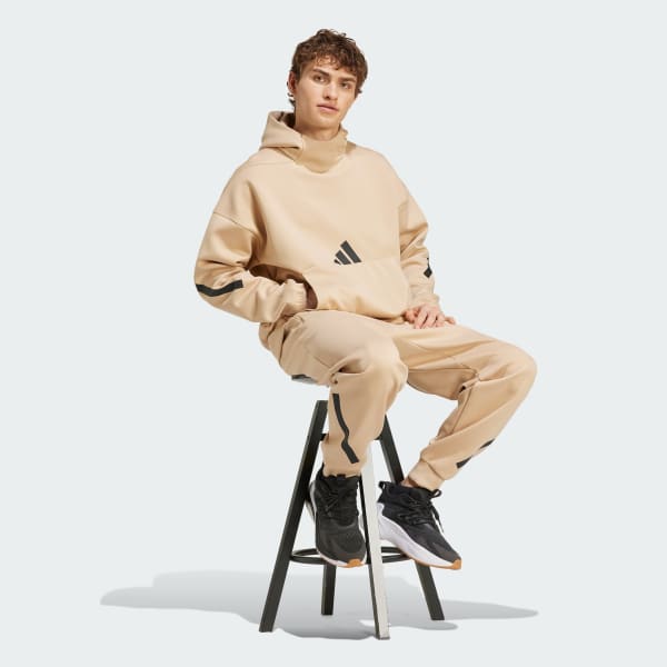 Beige Z.N.E. Hettegenser