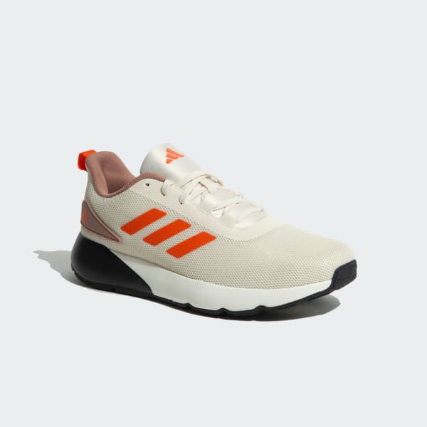 White Glide Stride Shoes