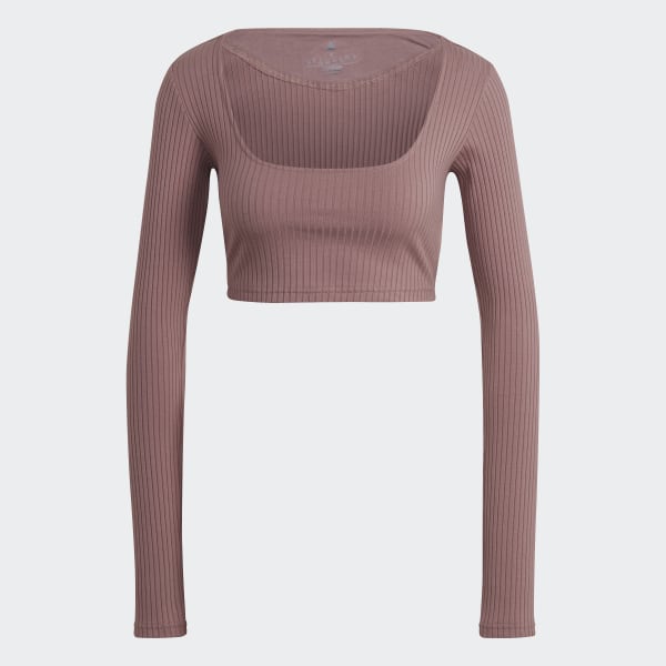 Roxo Camisola Curta Studio Lounge