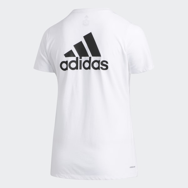 adidas Go To T Shirt – Große Größen Weiß | adidas Austria adidas Essentials T Shirt – Große Größen Rosa | adidas Austria