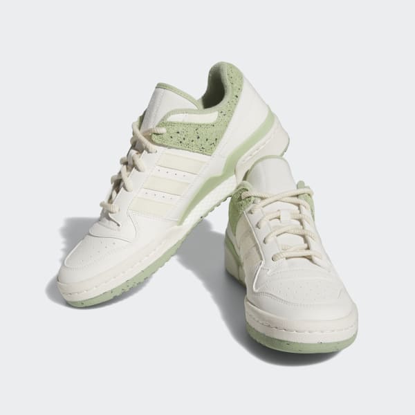 Blanco Zapatillas Forum Low