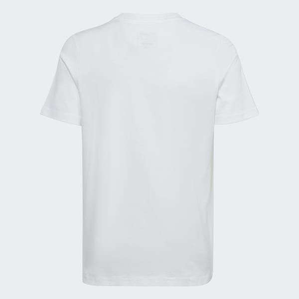 bílá Tričko Essentials Big Logo Cotton