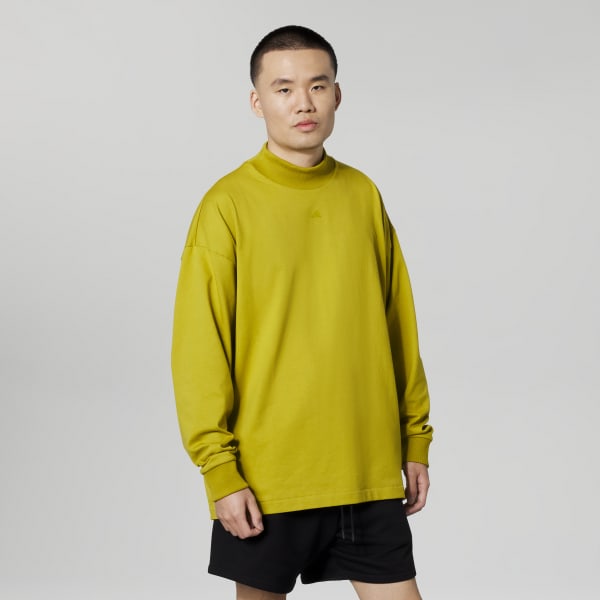Verde Maglia da basketball Long Sleeve (Neutral)