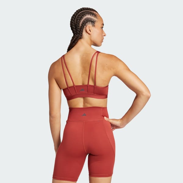 Red All Me Essentials Bra