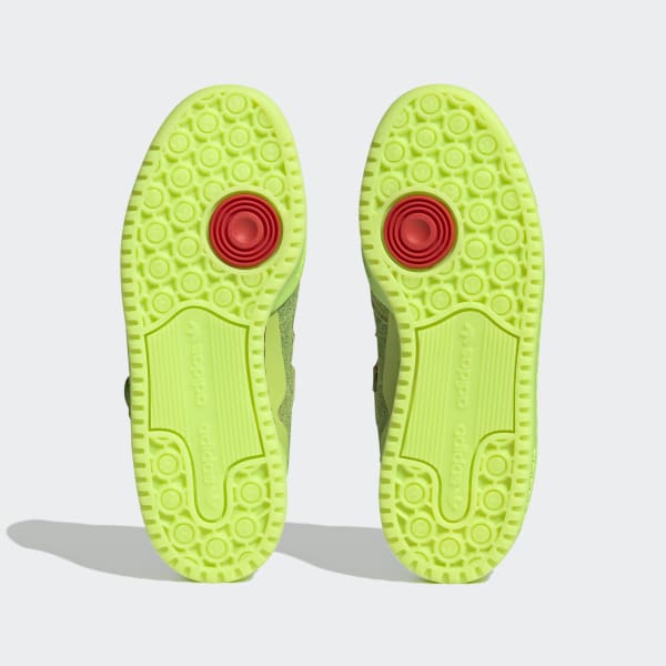 zelená Boty Forum Low The Grinch