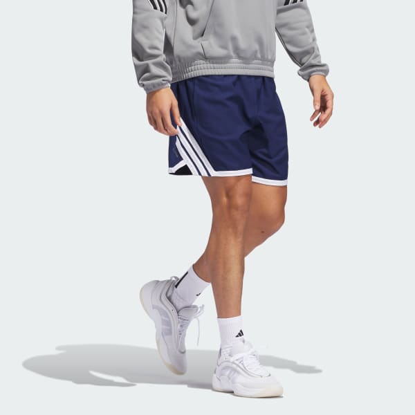 Bleu Short adidas Crazy Lite