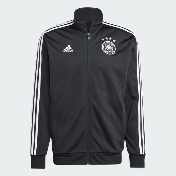 adidas Germany DNA Track Top - Black | Free Delivery | adidas UK