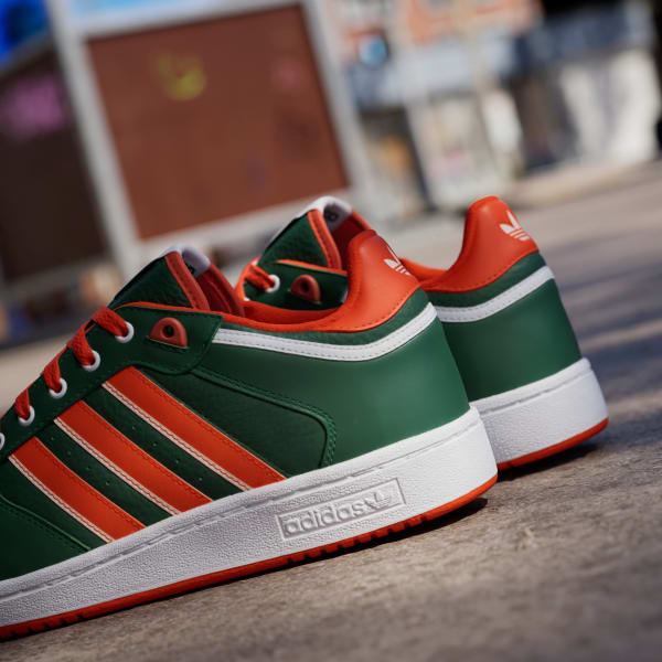 adidas University of Miami Centennial RM Shoes Green Free Shipping with adiClub adidas US