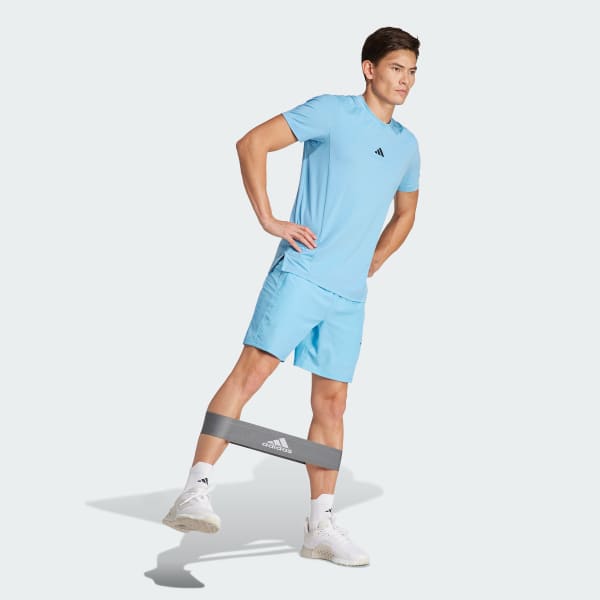 Blue Designed for Training Workout Tee