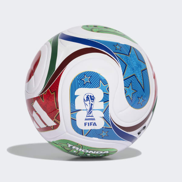 激レア‼️FIFA  WORLD CUP FUJIFILM adidas FIFA World Cup 26™ Trionda League Ball - White | Free