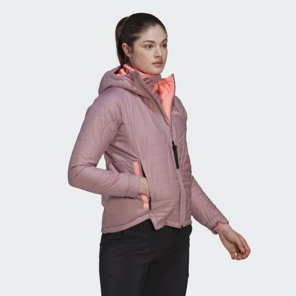 Lila Terrex MYSHELTER PrimaLoft Hooded Padded Jacket AW038