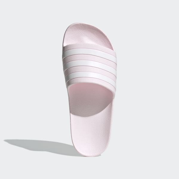 adidas Adilette Slides - Pink, Women's Swim