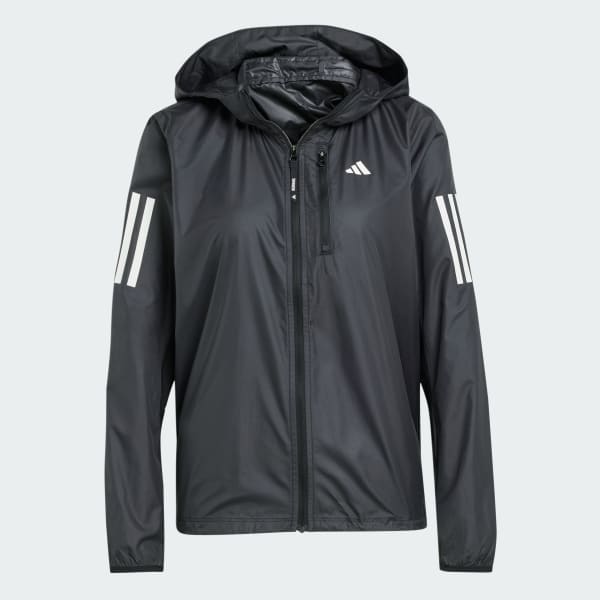 Negro Chaqueta Own The Run