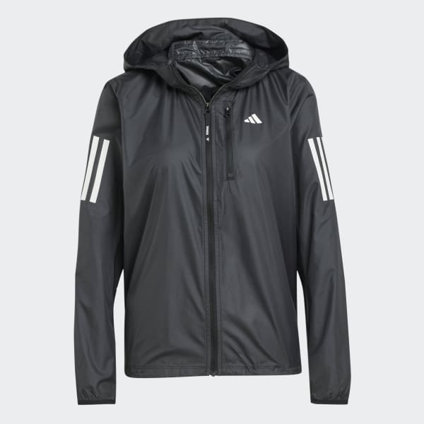 adidas Own The Run Jacke - Schwarz | adidas Switzerland