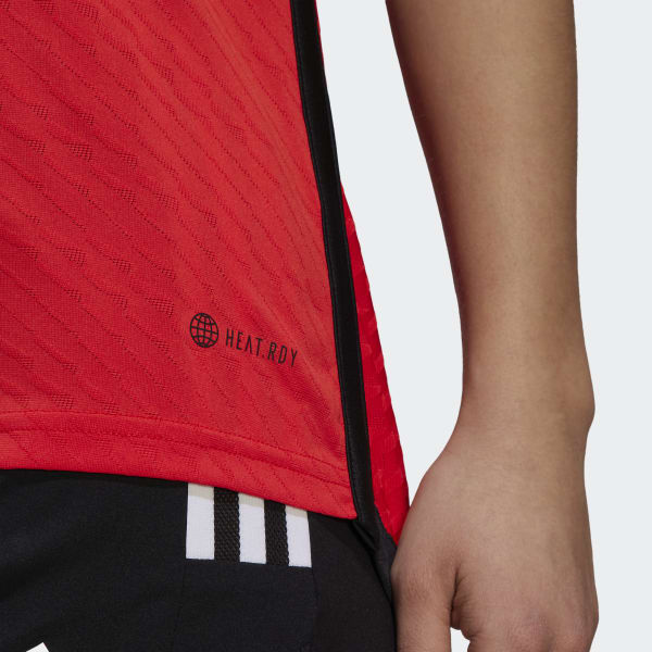 Rouge Maillot Domicile Belgique 22 Authentique NEO87