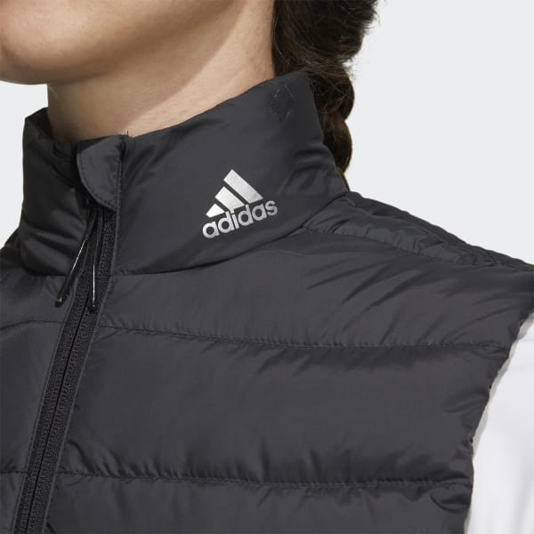 Zwart Donsbodywarmer P6427