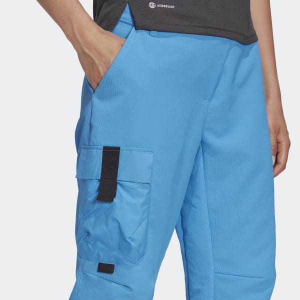 Niebieski Terrex Hiking Pants MMB77