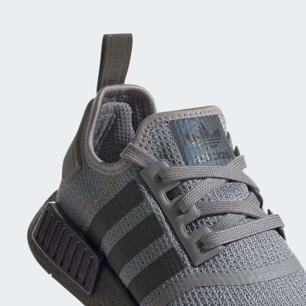 Men's NMD R1 Grey and Black Shoes | adidas US
