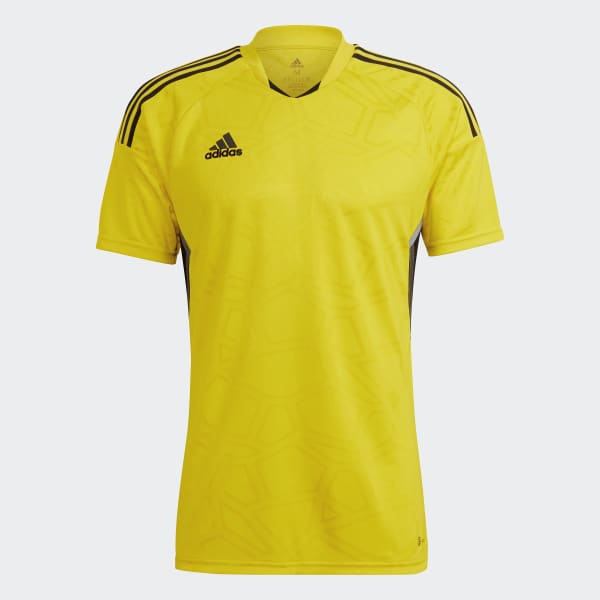 Geel Condivo 22 Match Day Voetbalshirt US144
