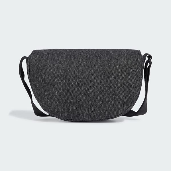 [ADIDAS] ショルダーバッグ デニム ブラック adidas ショルダーバッグ バッグ デニム / アディダスオリジナル