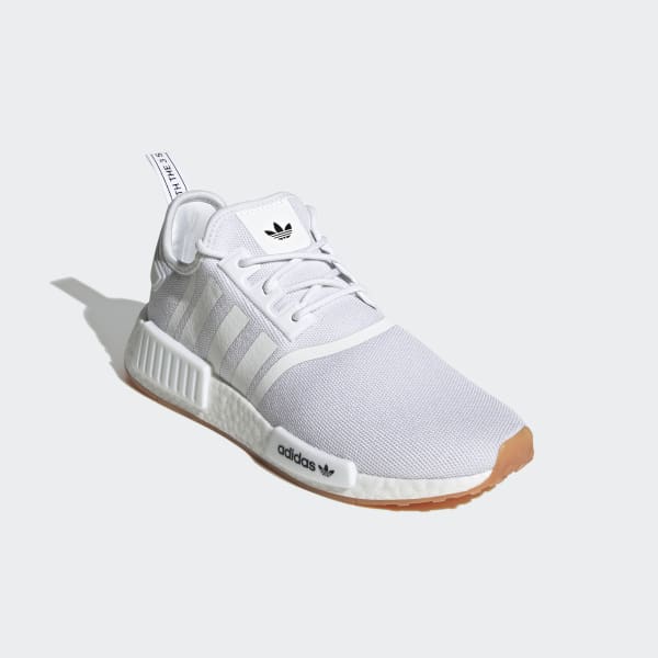 blanc Chaussure NMD_R1 Primeblue