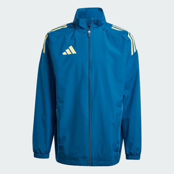 Azul Chaqueta Tiro 25 Competition All-Weather