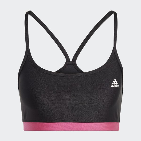 Negro Top Deportivo adidas Aeroreact Training