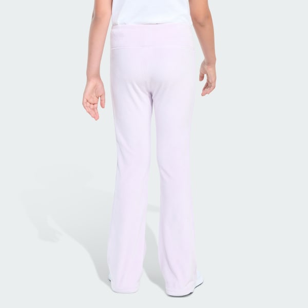 Adidas Velour Vented Flared Pants WORLDWIDE DELIVERY