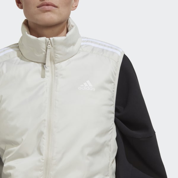 Beige Essentials Insulated Vest AV289