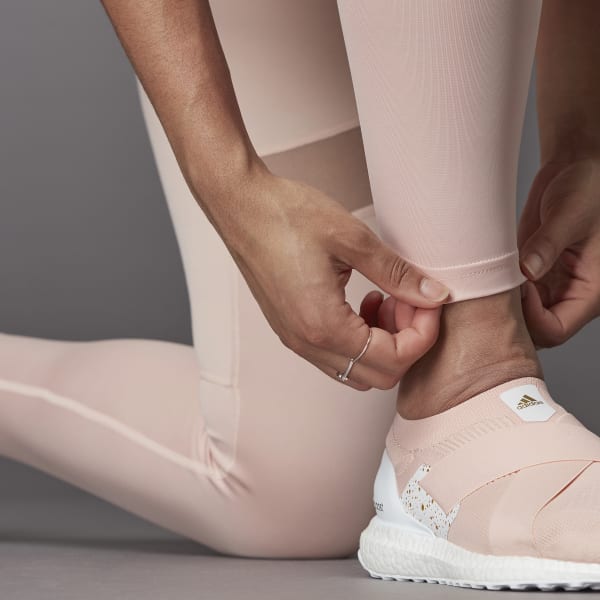 adidas Hyperglam High-Rise Long Tights - Pink