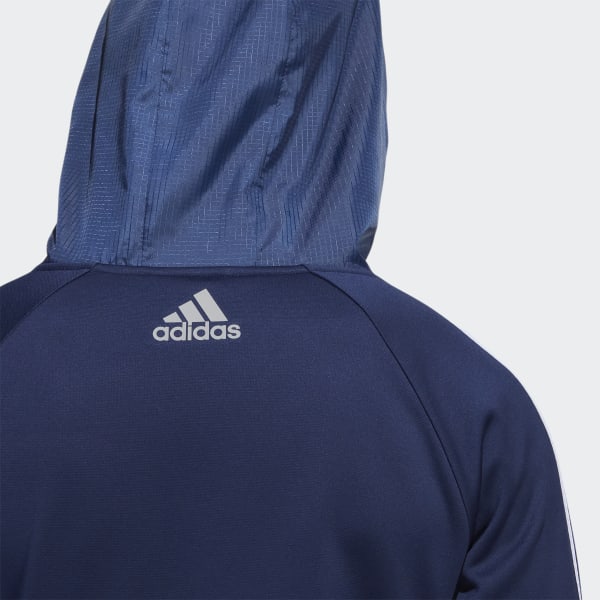 Μπλε 3-Stripes COLD.RDY Hoodie TA053