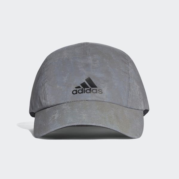 Boné Refletivo Run (UNISSEX) - Prata adidas | adidas Brasil