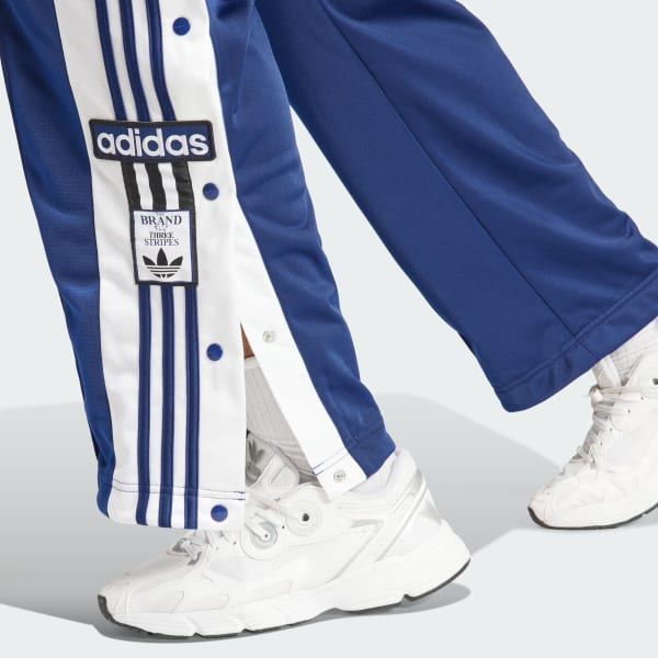 adidas Satin Adibreak Pants (Plus Size) - White