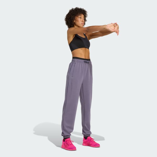 Morado Pantalón Designed For Training Warm-Up